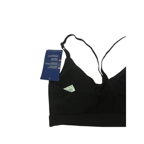 Champion Women's Medium Moisture Wick Black Soft Touch Light Support Sports Bra - Picture 7 of 14